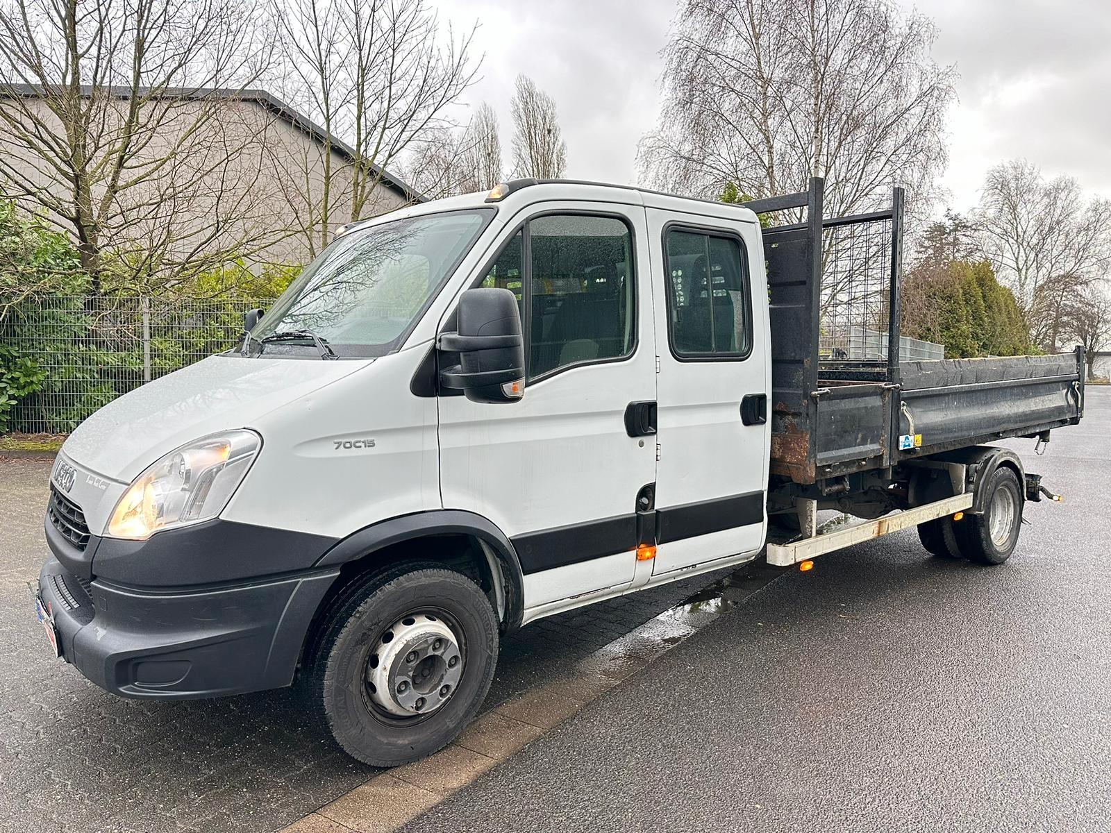Iveco Daily*3.0 HPI*70C17*Maxi-XXL-Dreiseitenkipper*