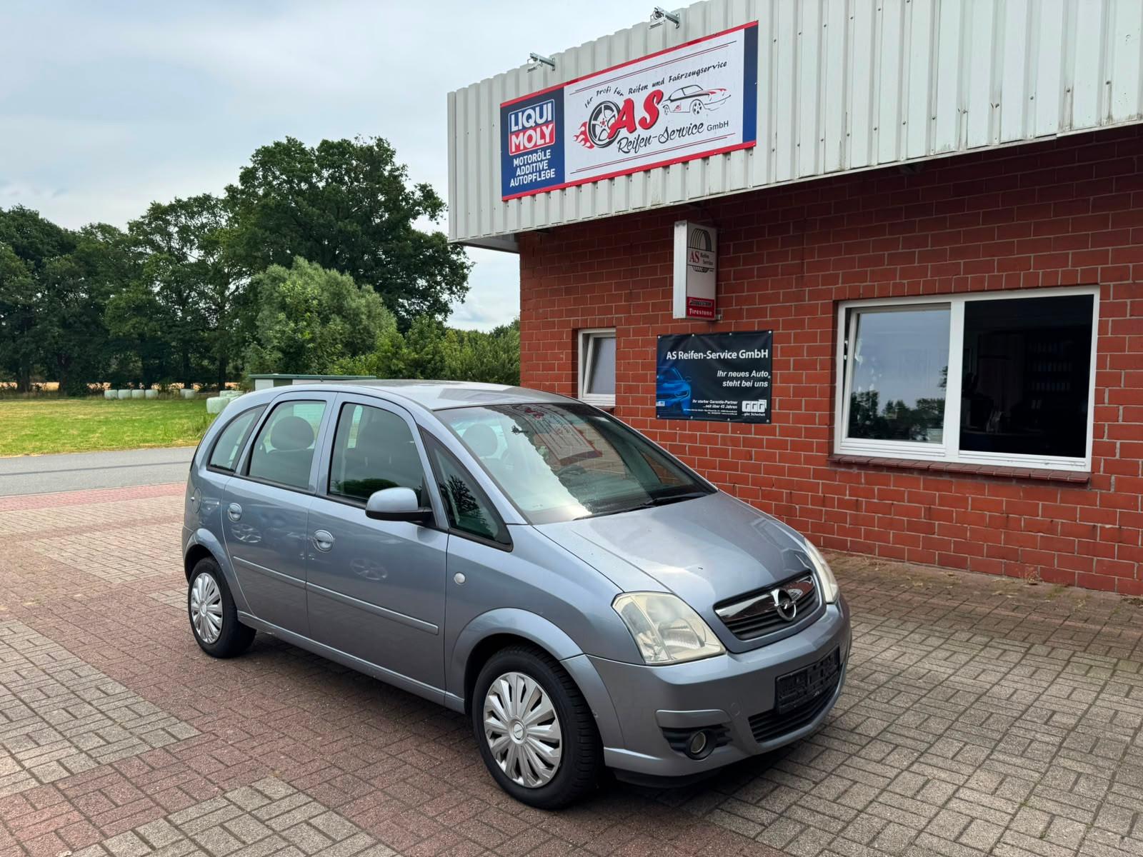 Opel Meriva Edition, TÜV bis 03/2028, AHK