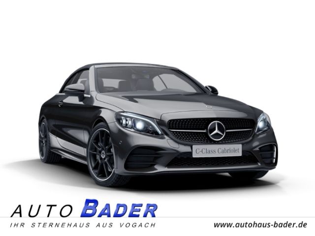 Mercedes-Benz C 400 4Matic Cabrio AMG Line Plus 3xHighEnd AHK