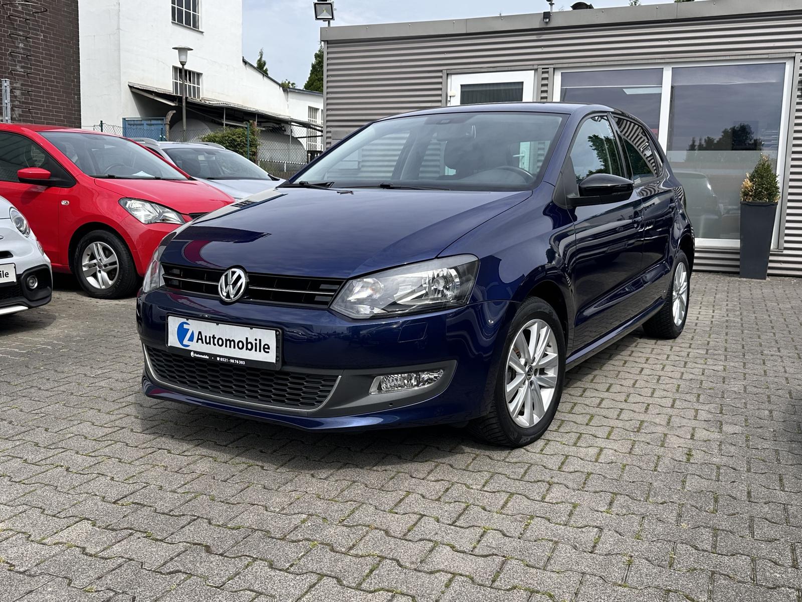 Volkswagen Polo V 1.2 Style PDC*Tempomat*Sitzheizung*