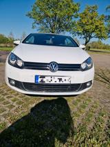 Volkswagen VW Golf Cabrio VI CUP Weiß - Volkswagen Golf: Weis