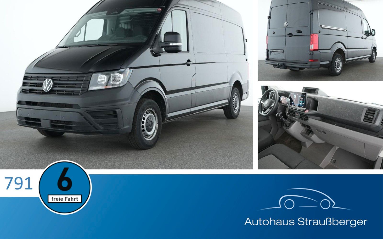 Volkswagen Crafter - 1
