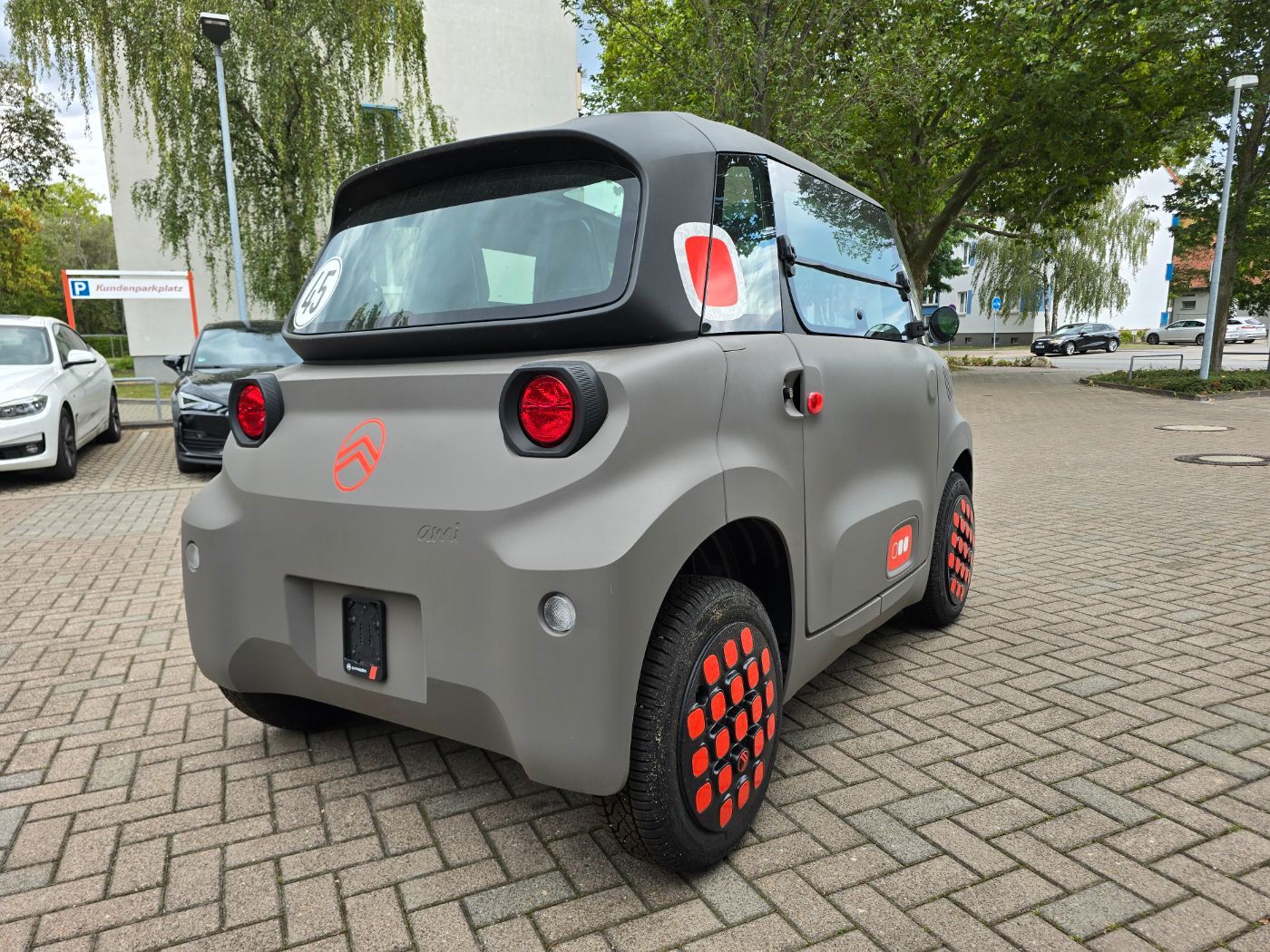 Fahrzeugabbildung Citroën Ami My Ami Spicy *** SOFORT VERFÜGBAR *** L6e