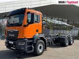 MAN TGS 26.520 6x2-4 BL,RUNDUMLEUCHTEN,NAVI,LED RD 4 - MAN Autotransporter