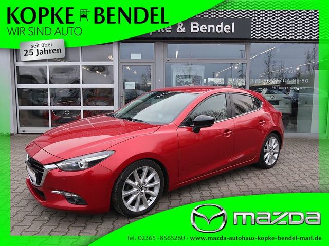 Mazda 3 Lim. Sports Line Skyactive D 150*gepflegt*viel