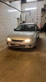 Mitsubishi Colt CJ0 mit abnehmbarer AHK - gebrauchte Mitsubishi Colt aus dem Jahr 2002
