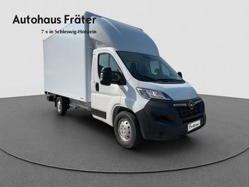 Fotografie des Opel Movano C Koffer, LBW, Navi, Klima, Schwingsitz