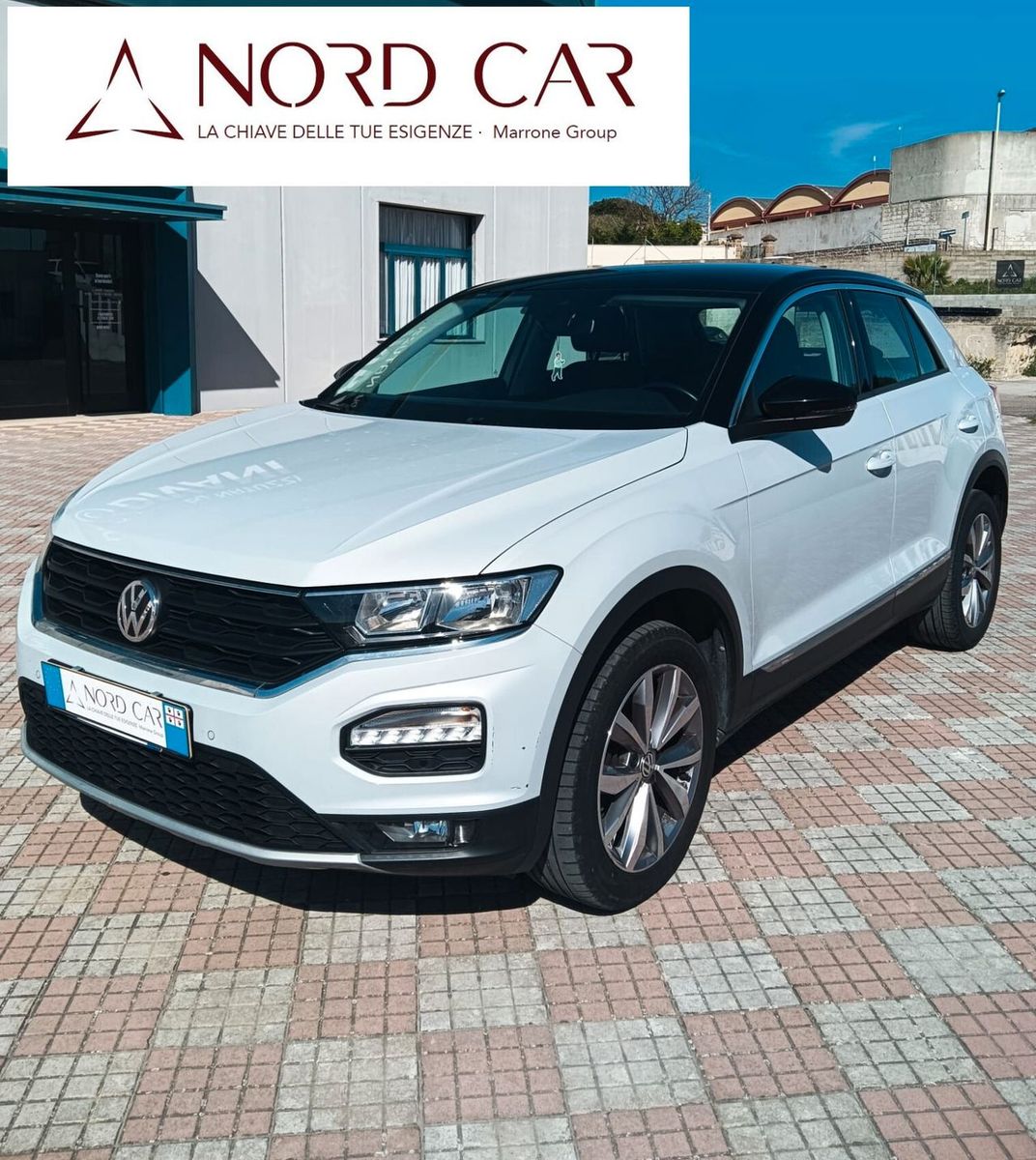 VW Volkswagen T-Roc 1.0 TSI 115 CV Style BlueMotion