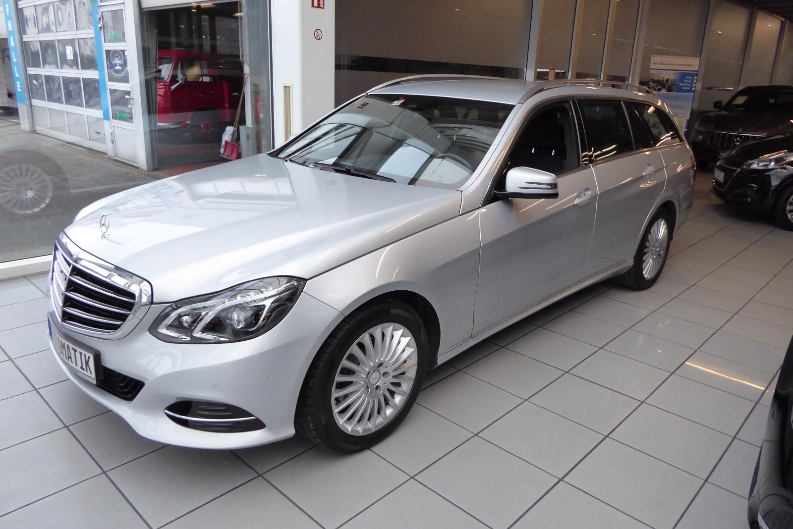 Mercedes-Benz E 200 T Automatik erst 58.400 KM!! Navi SHZ