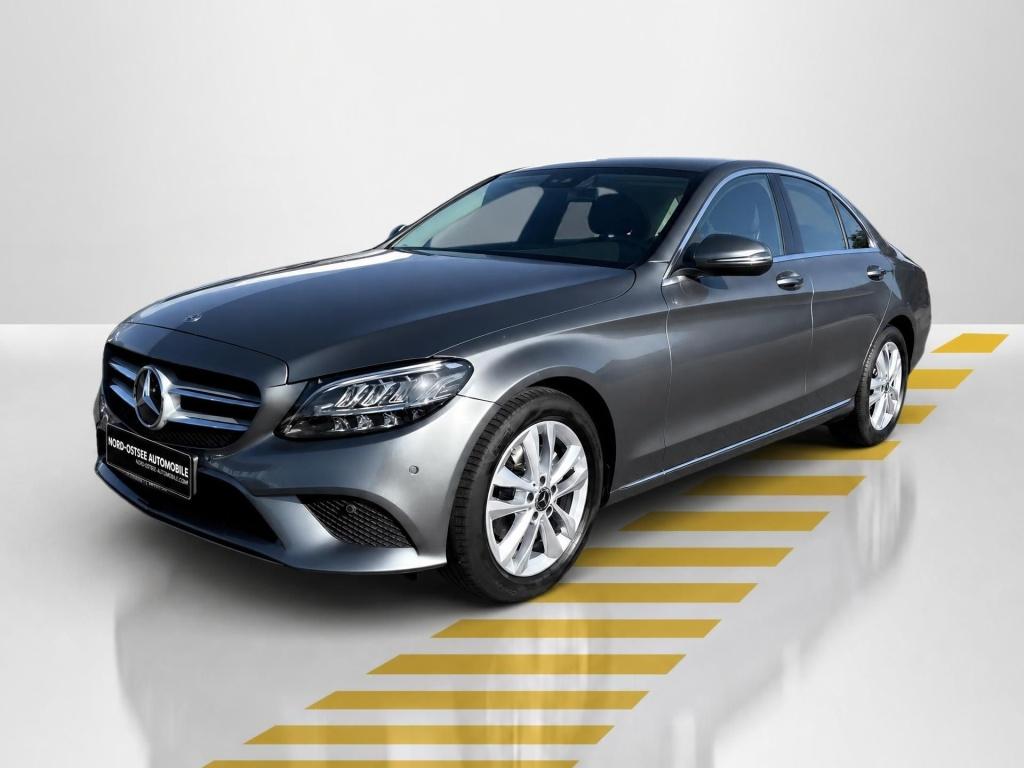 Mercedes-Benz C-Class SHZ RÜCKFAHRKAMERA LED TEMPOMAT, миниатюра 3
