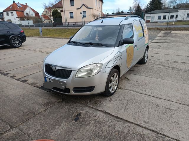 Skoda Roomster Praktik LKW Zulassung/Klima