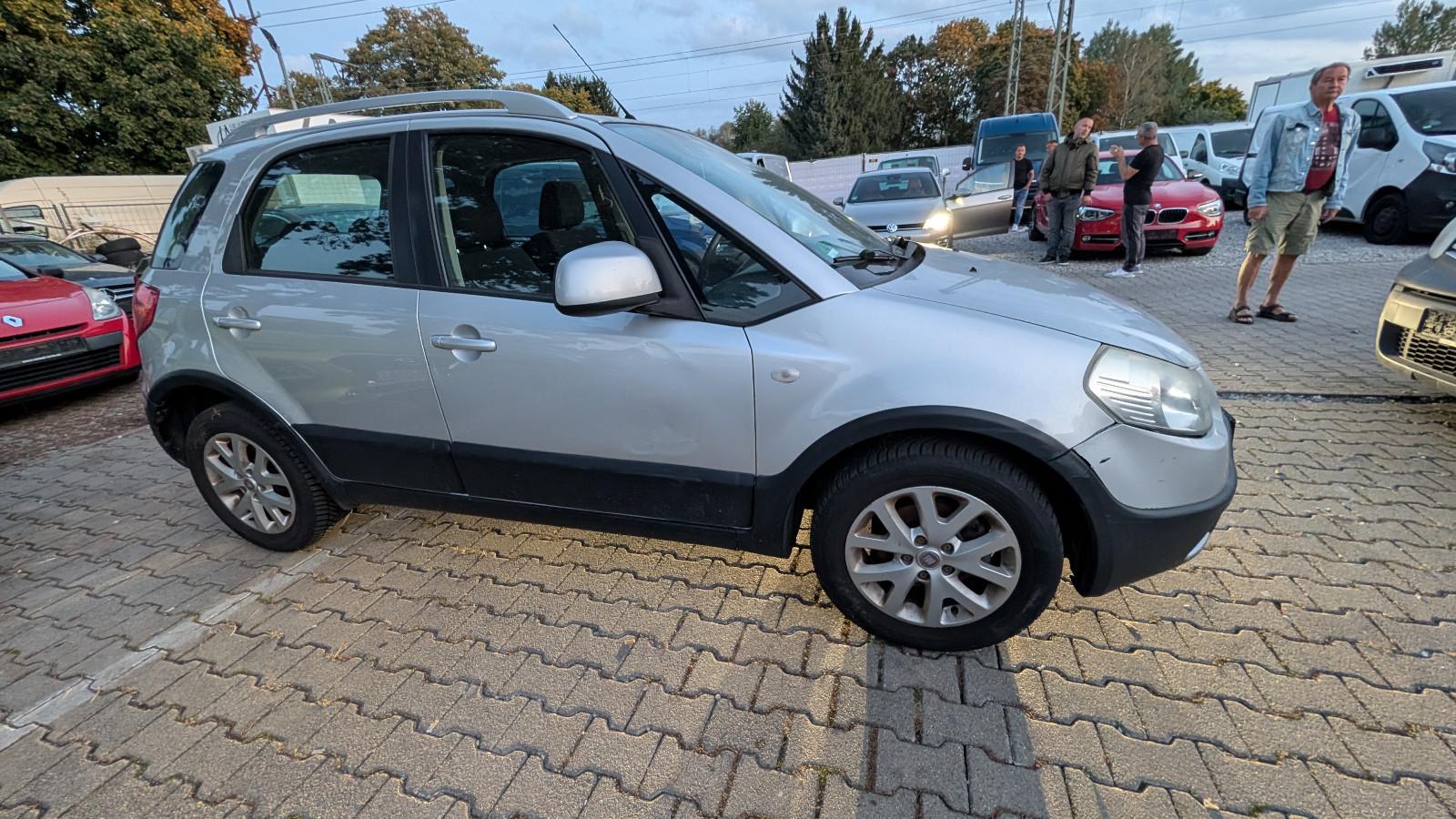 Fiat Sedici 2010 — photo 9