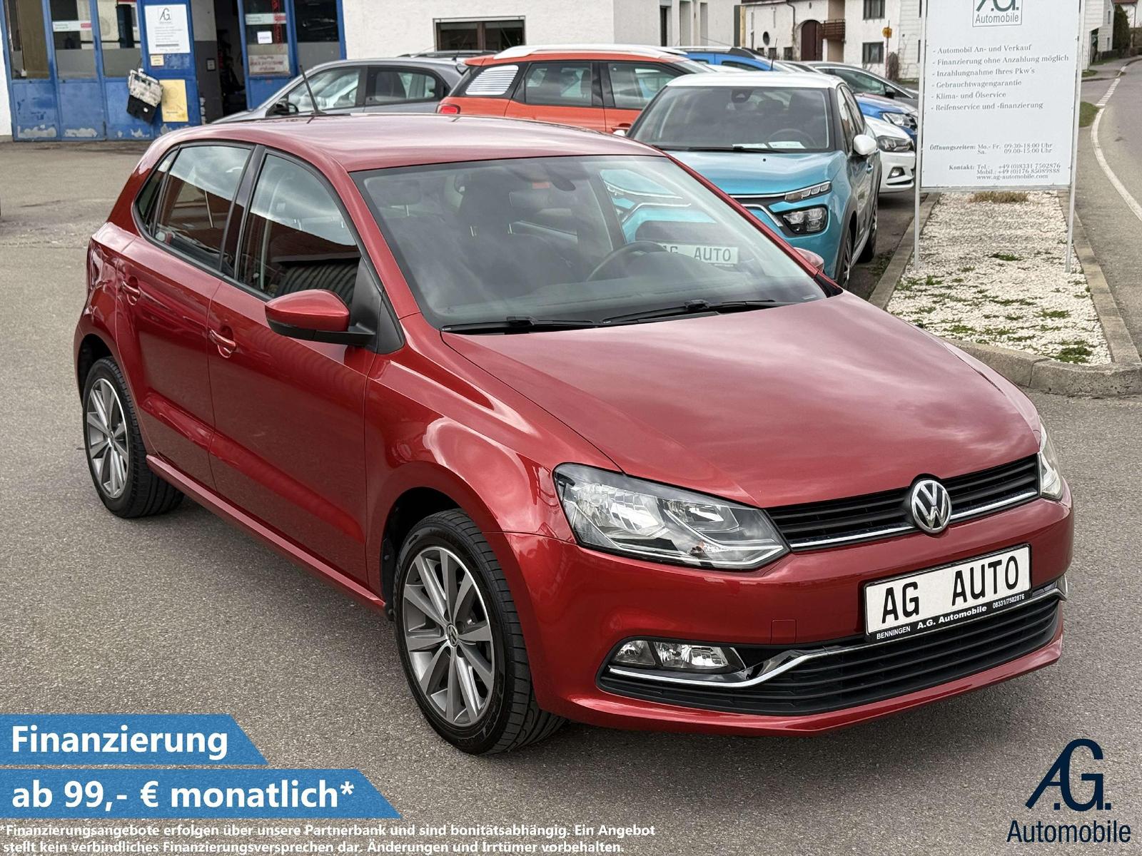 Volkswagen Highline Klima Freispr. Service NEU