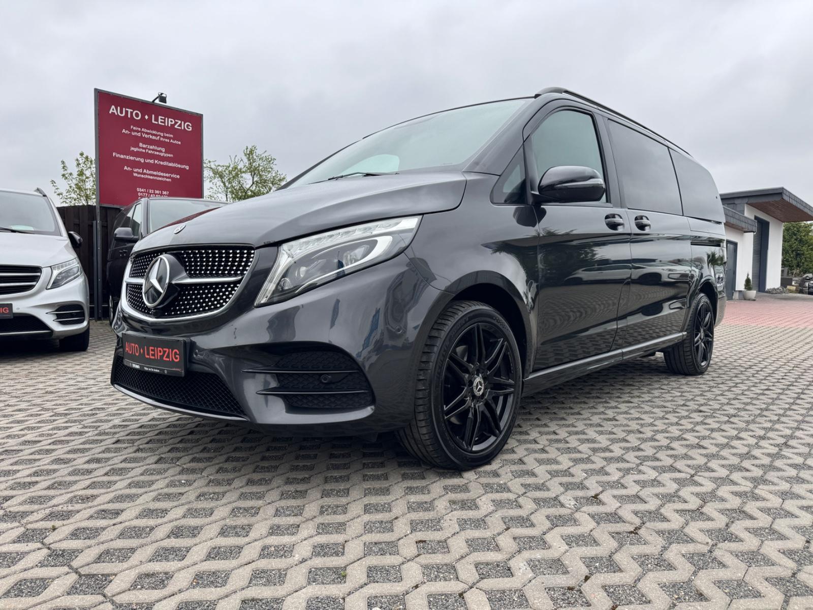 Mercedes-Benz V300,AMG-Line, 4MATIC lang,LED,DAB,RCam,AHK.....