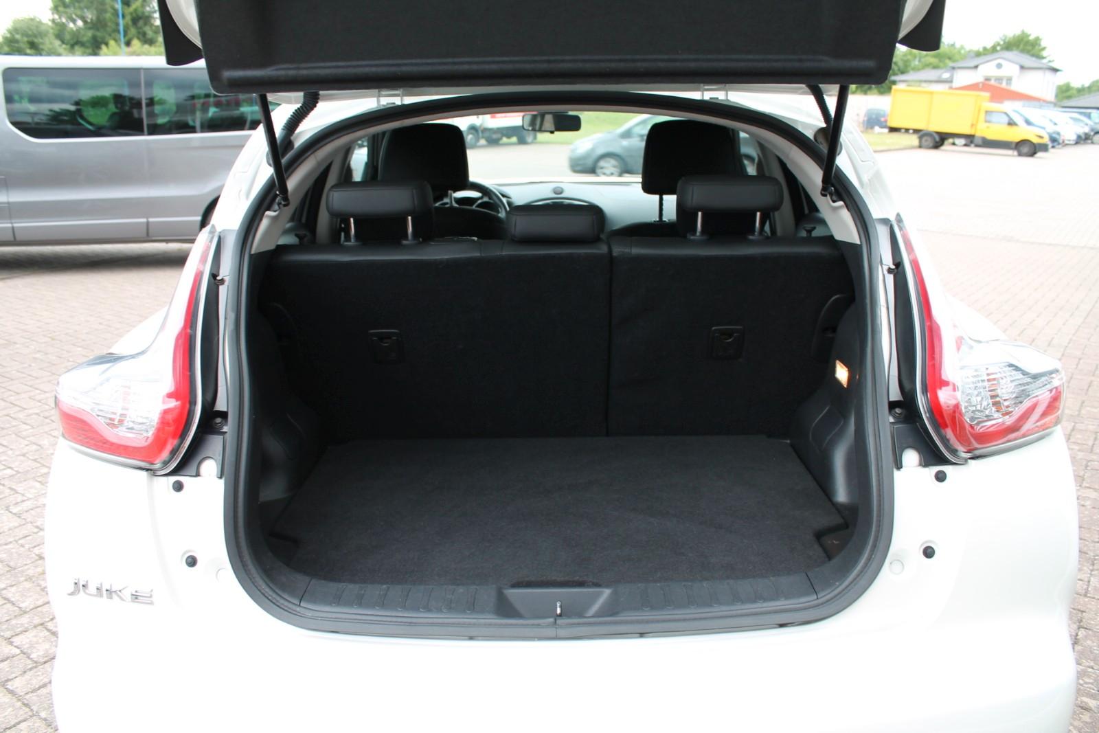 Nissan Juke 1,6 N-Connecta Webasto Standheizung