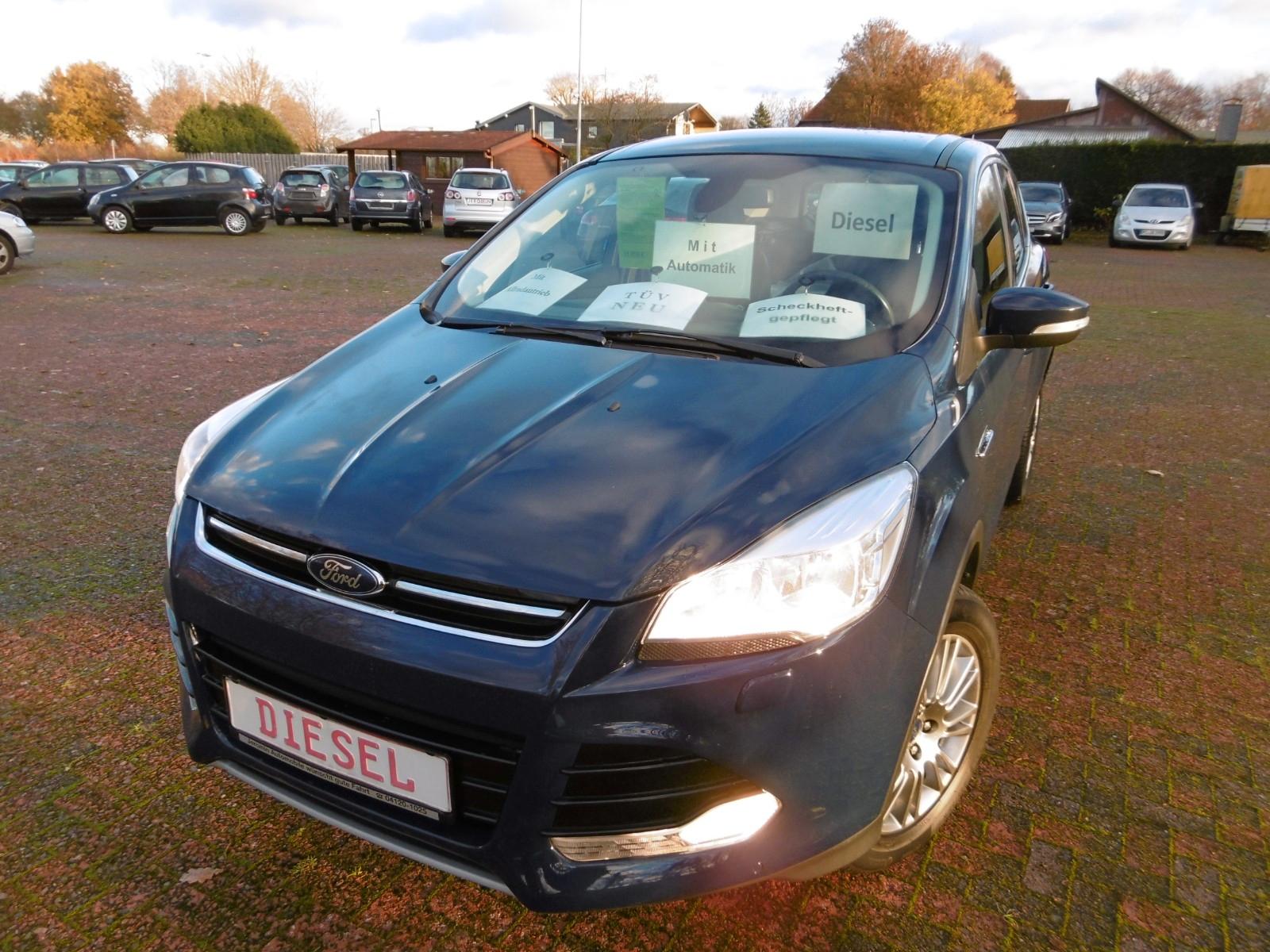Ford Kuga 2,0 TDCi 4x4 120kW Titanium PowerShift