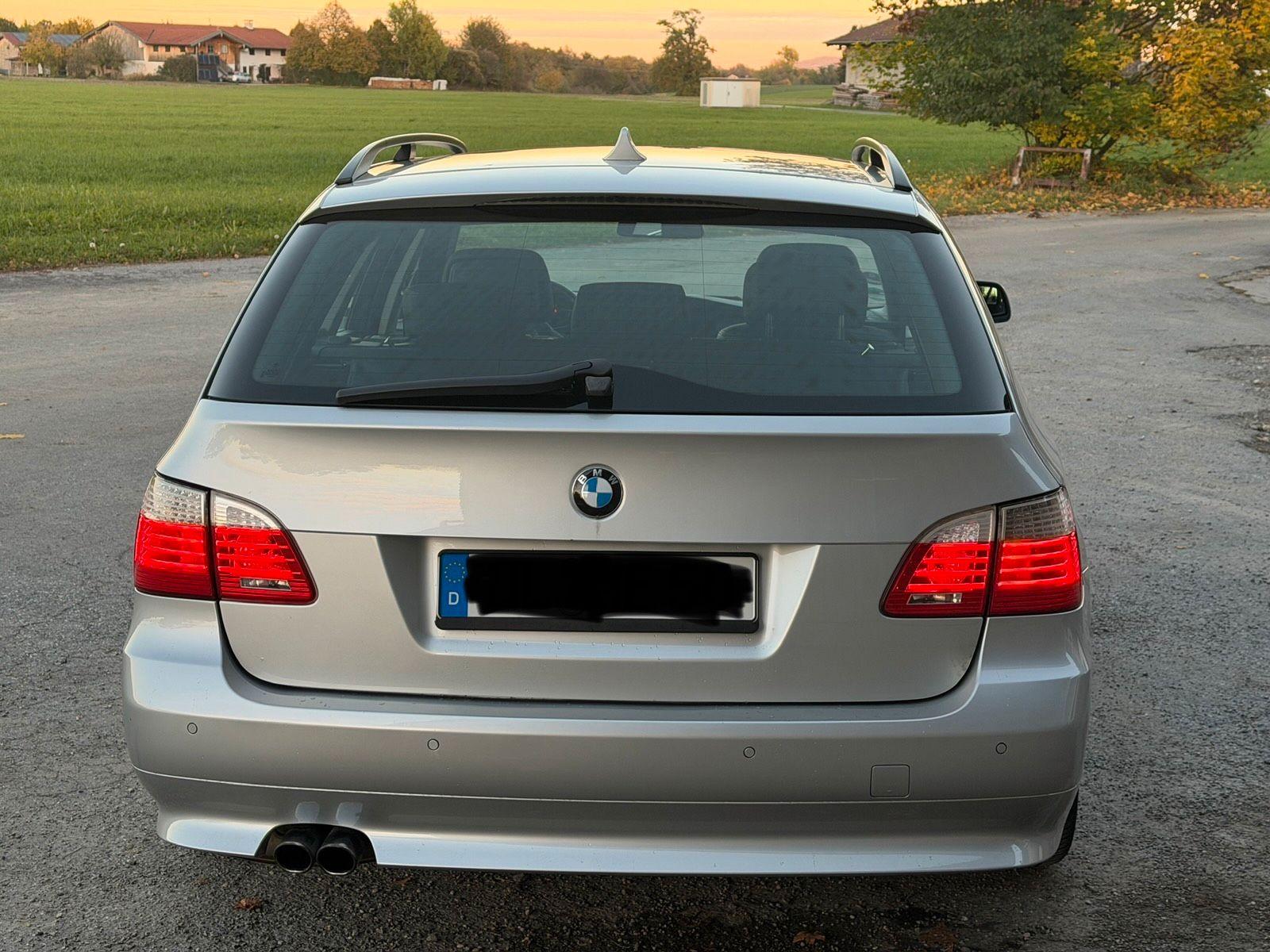 BMW 525 2009 — engine 197 HP (145kW)