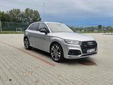 Audi SQ5 TDI tiptronic quattro - - silberne Audi SQ5