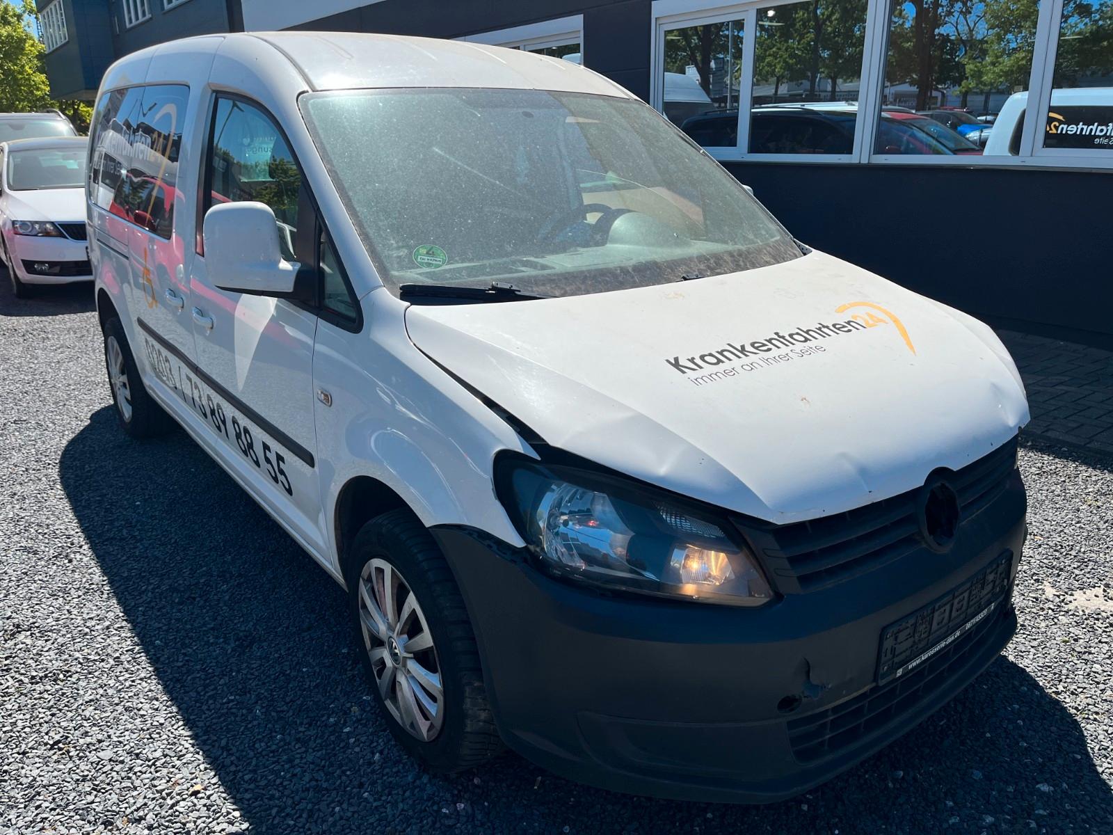 Volkswagen Caddy 1.6TDI Kasten/Kombi Maxi*Rollstuhlumbau