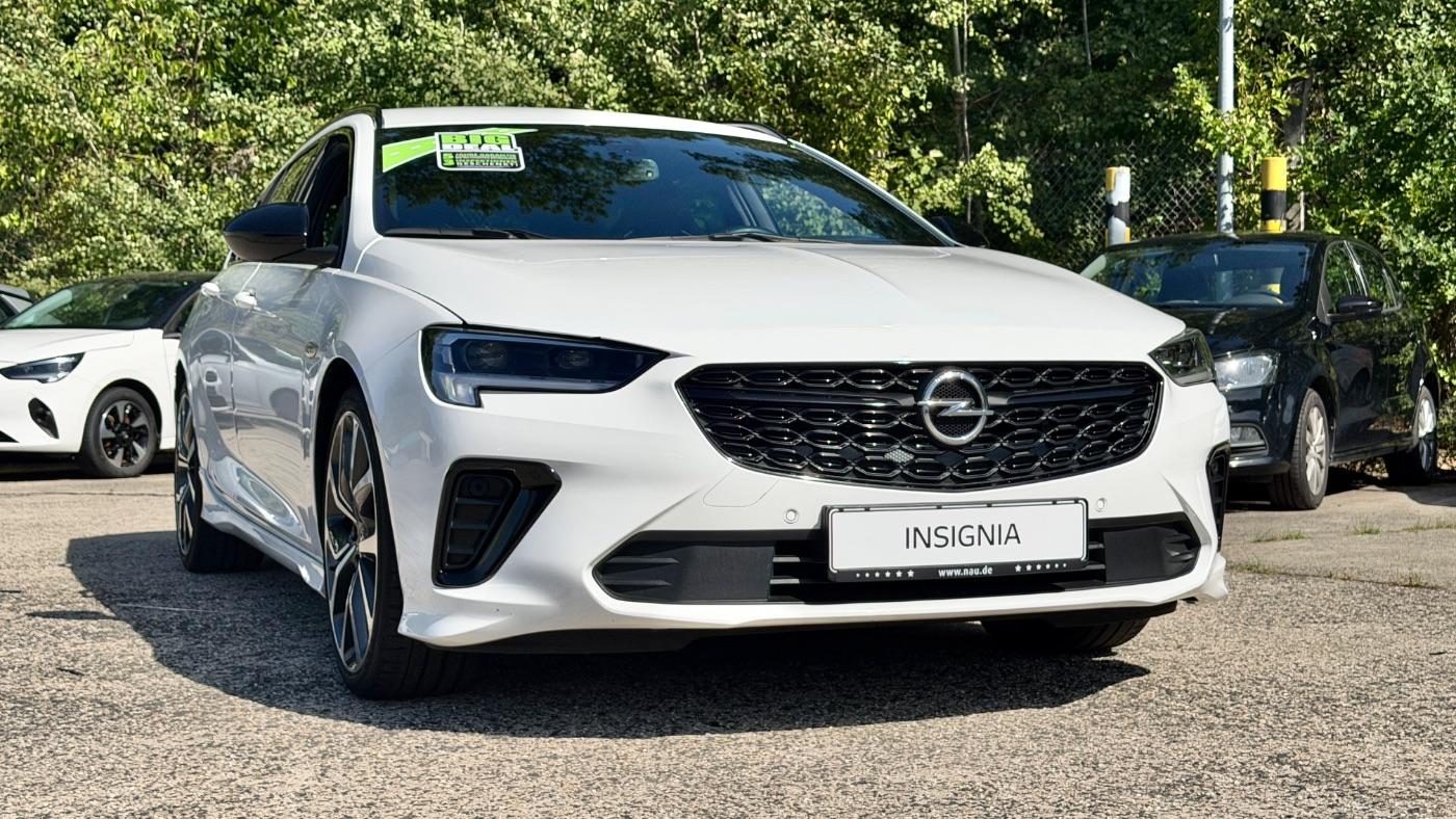 Opel Insignia ST GSi 2.0 inkl. Inspektonspaket BigDea