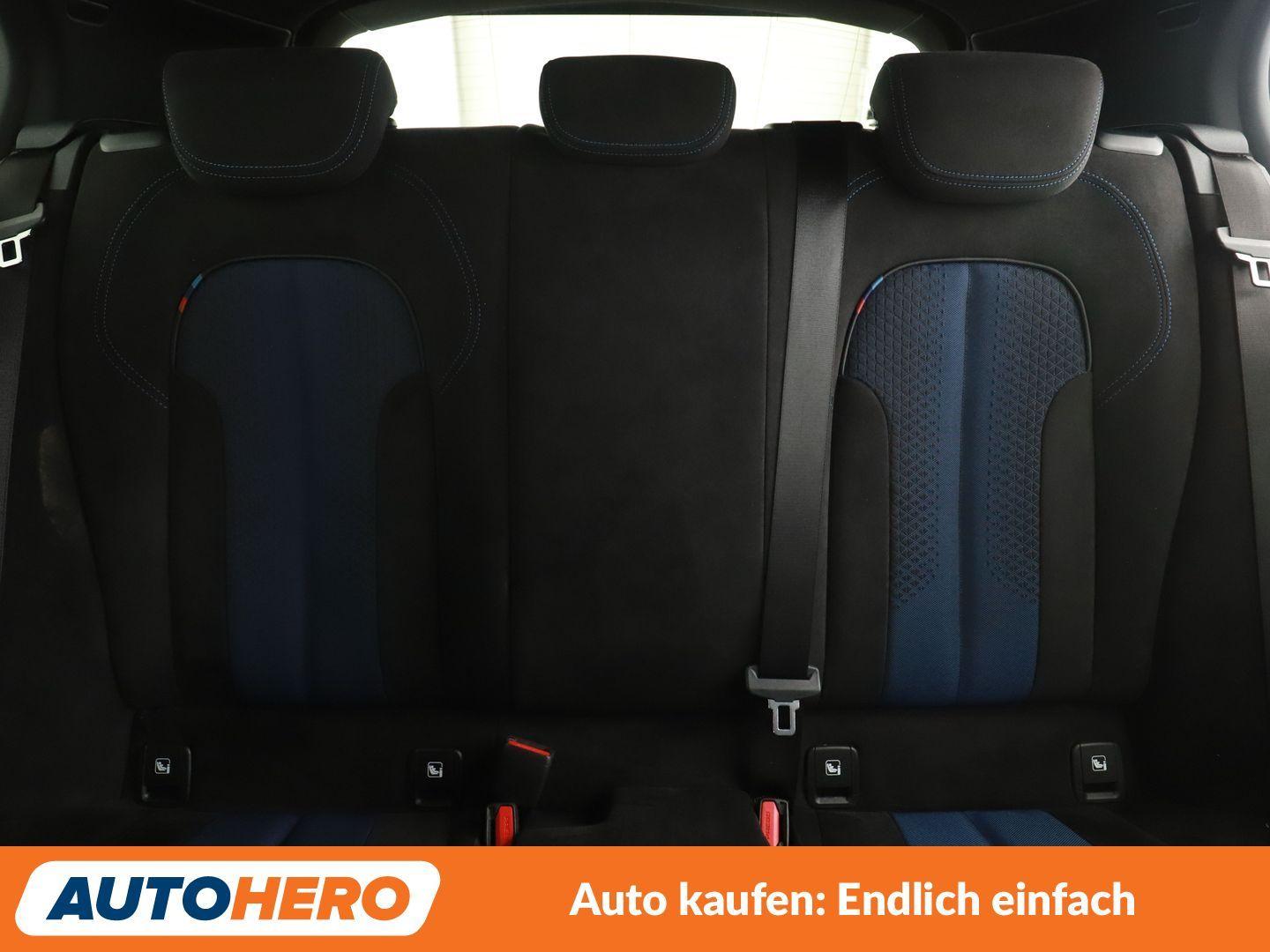 BMW 1 Series d xDrive M Sport Aut.*NAVI*LED*PDC*TEMPO*SHZ*, миниатюра 14