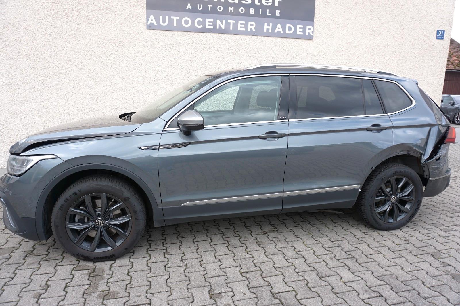 Volkswagen Tiguan Allspace 2.0 TSI DSG 4MOT MOVE 7-SITZER