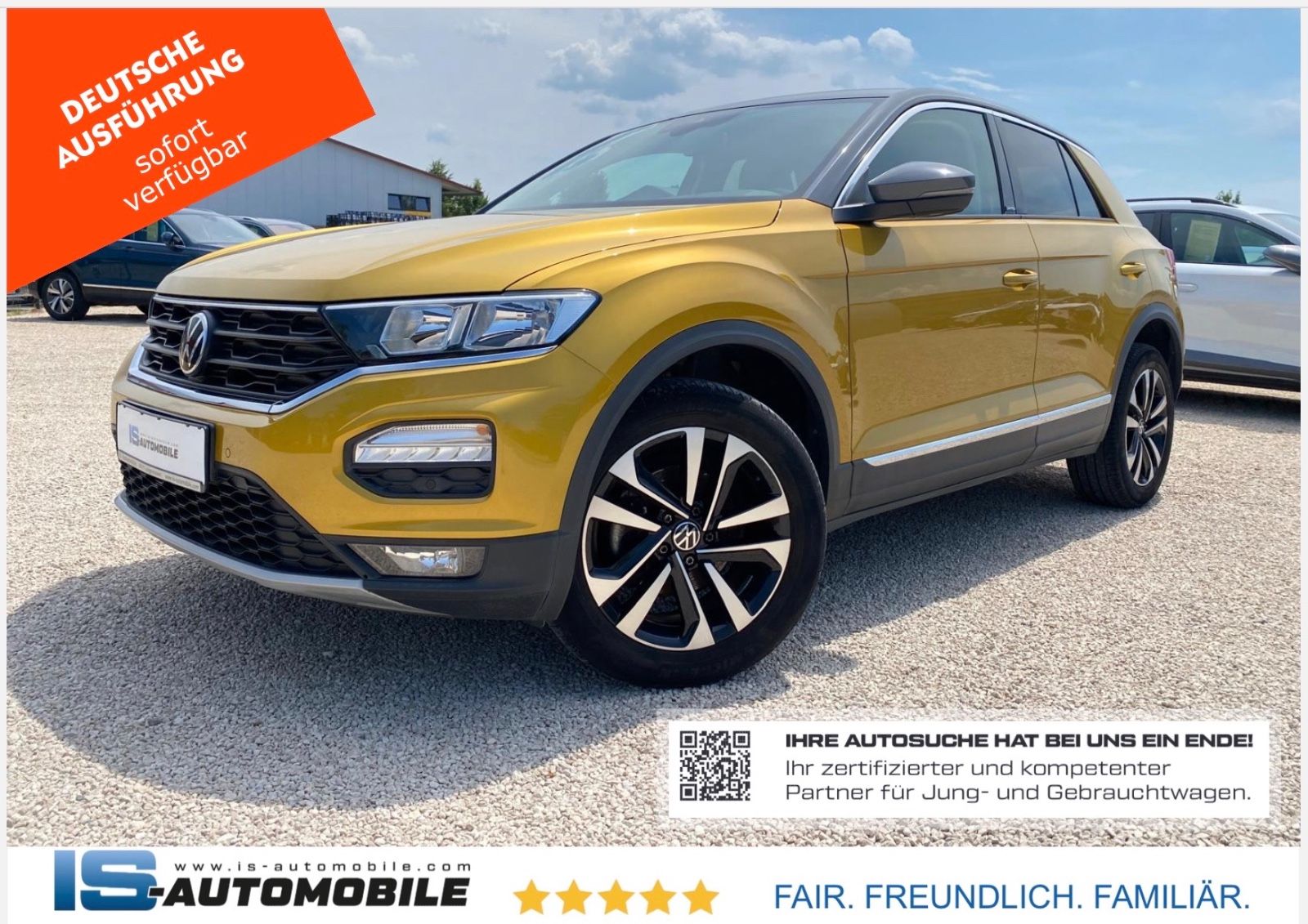 Volkswagen T-Roc United,NAVI,ACC,SHZ,DCC,DAB,AHK,PDC
