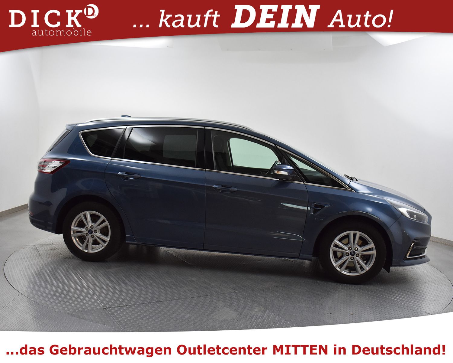 FORD S-Max 2.0d Aut. Titan STDHZ+AHK+ACC+LED+KAM+SHZ+ - Image 2