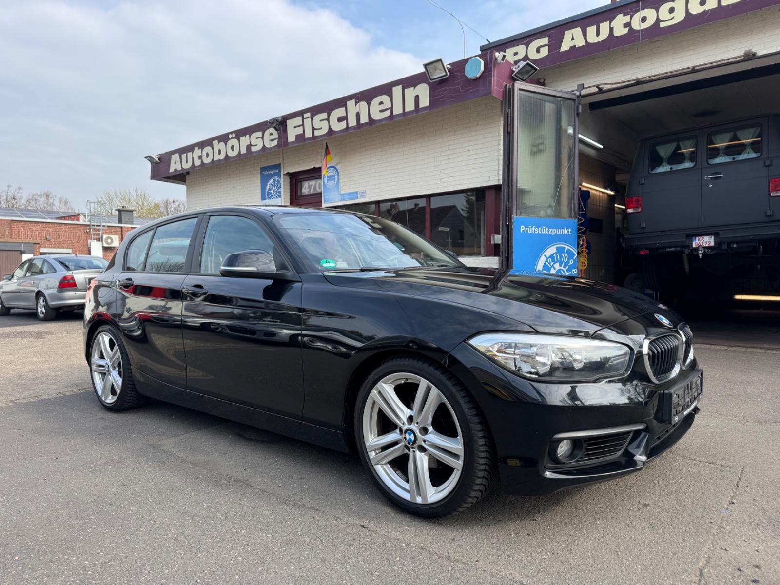BMW 120 1 Limousine 5-trg. 120 i Advantage