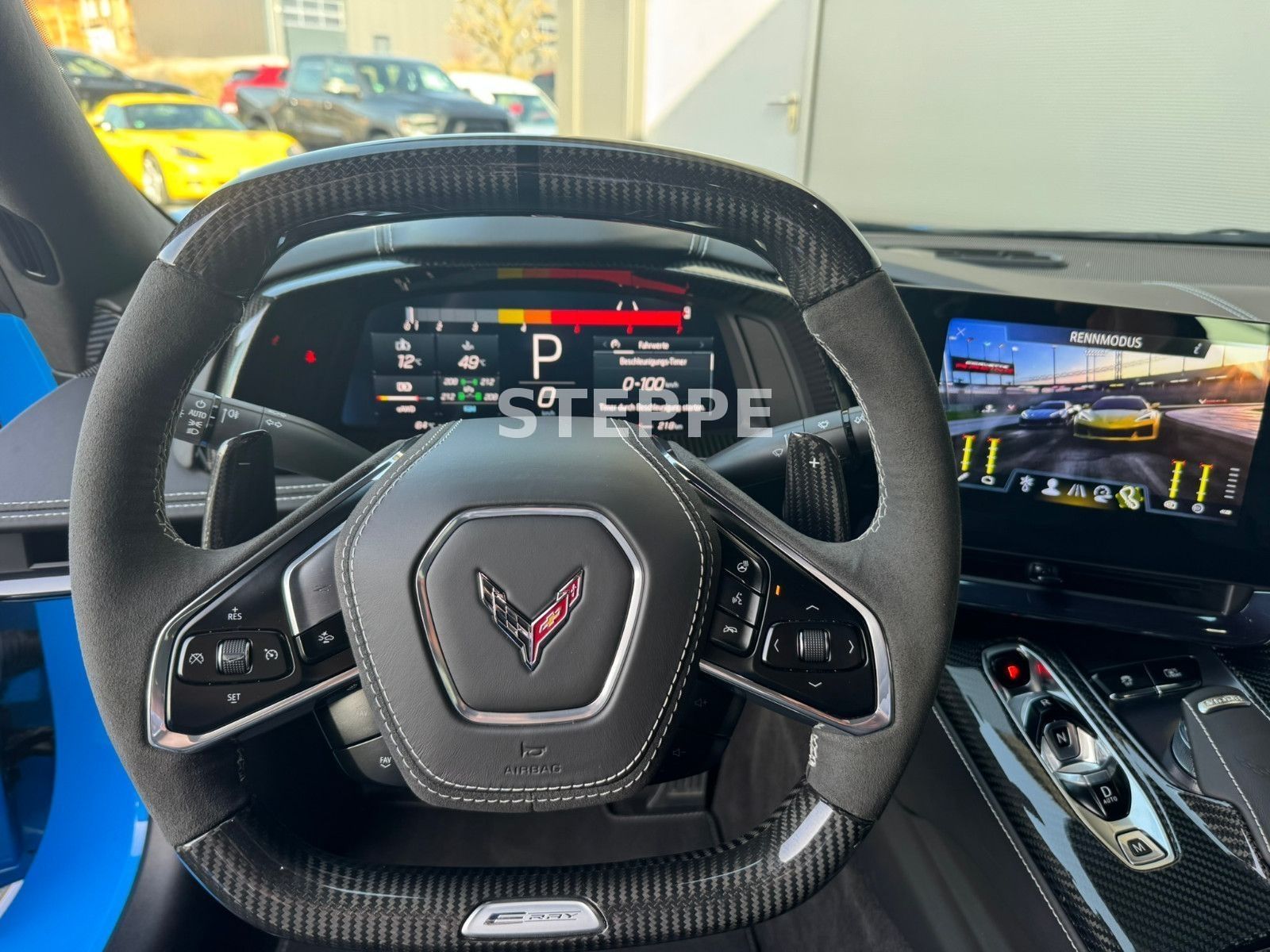 Corvette C8 E-Ray 6,2 3LZ Coupe Europamodell