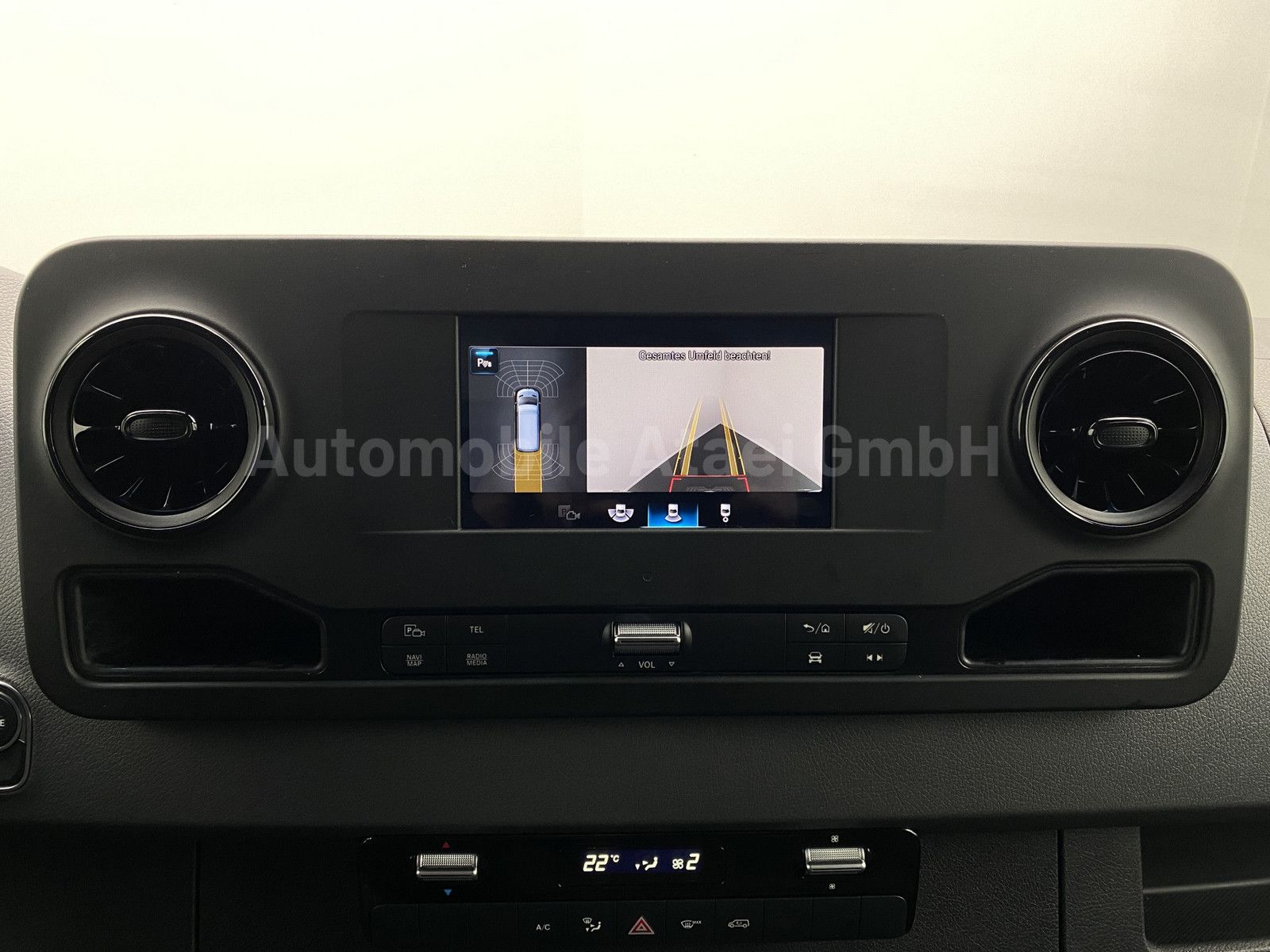 Fahrzeugabbildung Mercedes-Benz Sprinter 317 NAVI+ 360° KAMERA+ SITZHEIZ. 0570