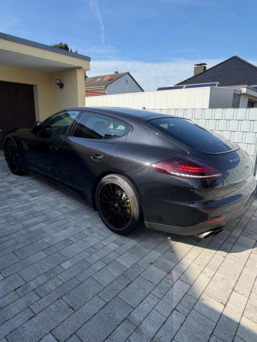 Porsche Panamera Turbo S Approvet neu evl Tausch