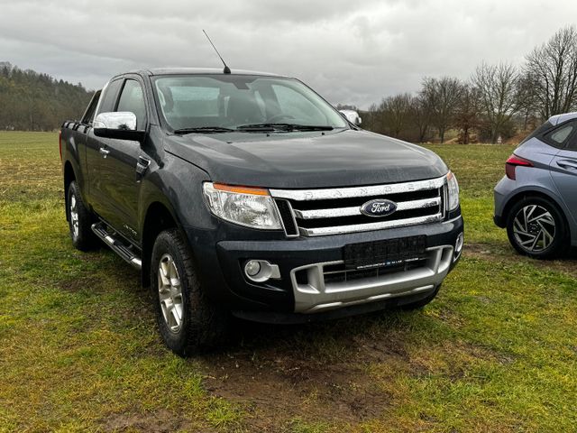 Ford Ranger Limited Extrakabine 4x4 AHK SHZ