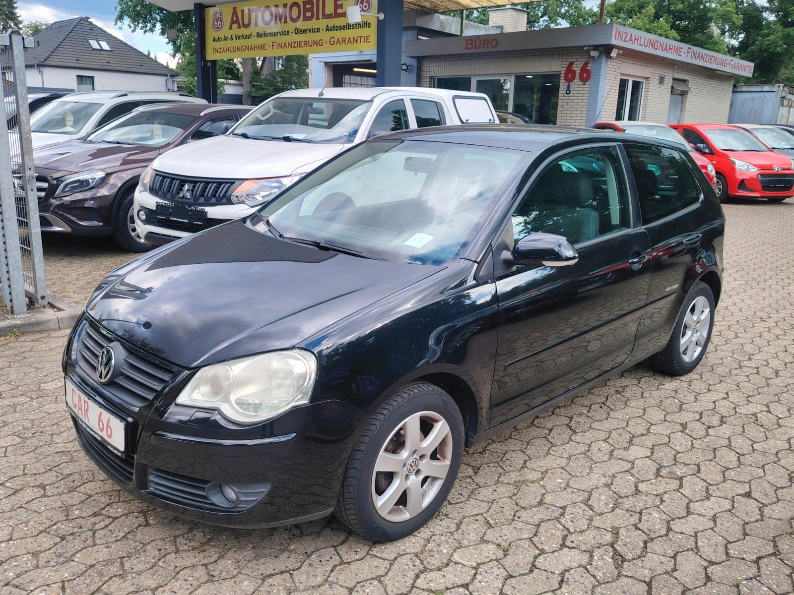 Volkswagen Polo IV United / Klimaanlage / Tempomat /
