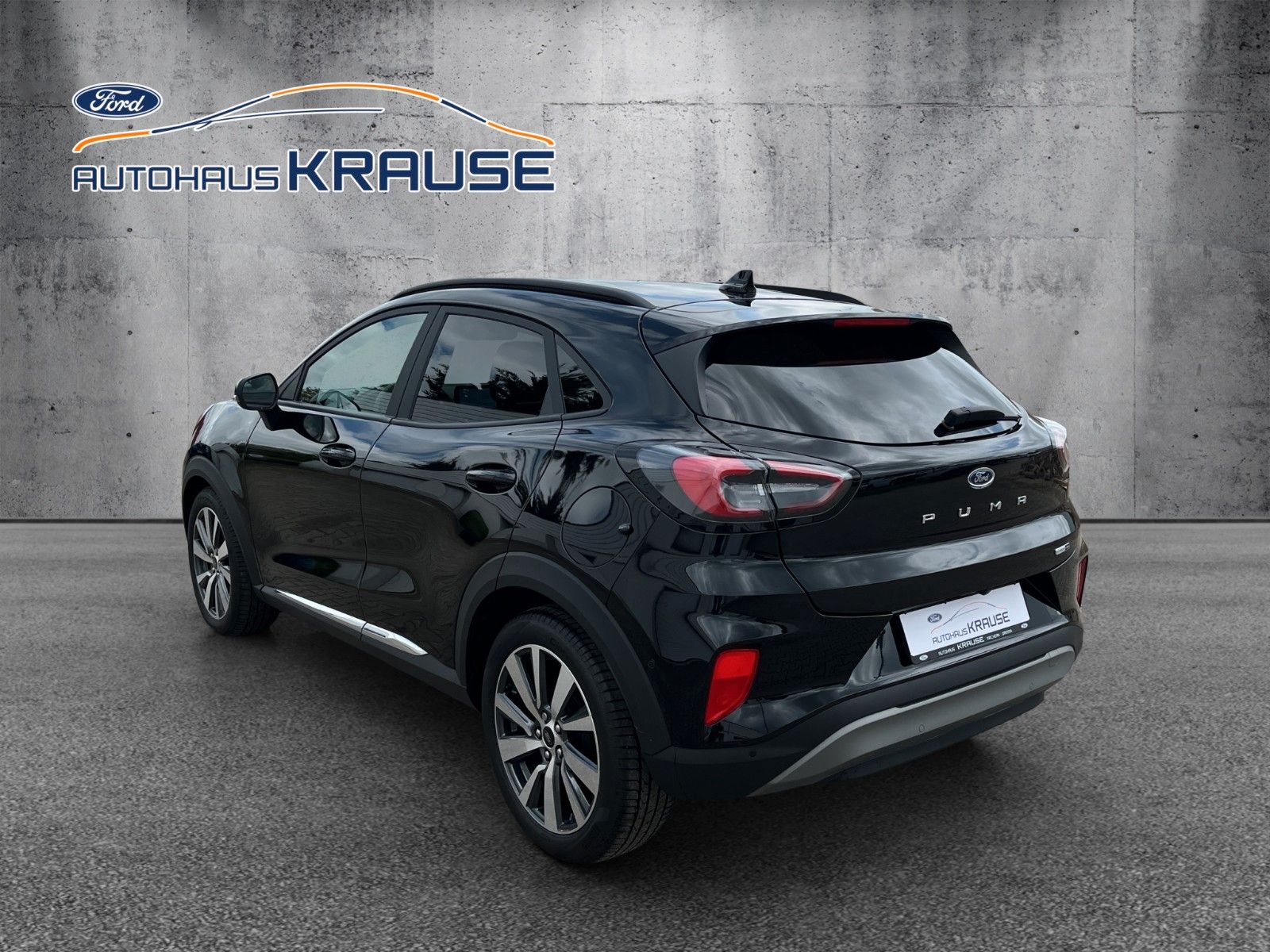 Fahrzeugabbildung Ford Puma Titanium X