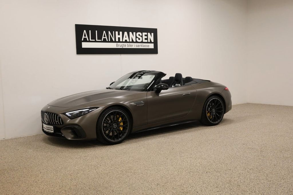 Image of Mercedes-Benz SL 63 AMG