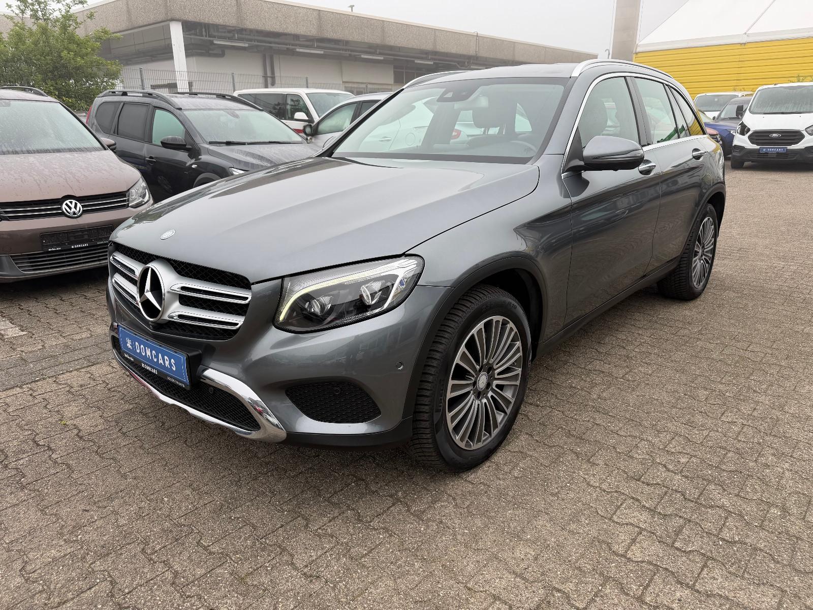 Mercedes-Benz GLC 250 d 4Matic/LED/GARANTIE/ALU/AHK/KAMERA/