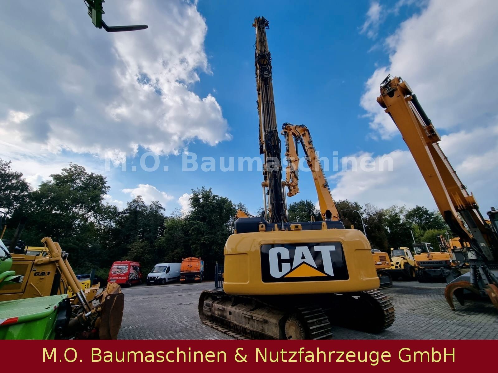 Fahrzeugabbildung CAT 336 Abbruchbagger/Verst.Fahrwerk/Oil Quick/ AC