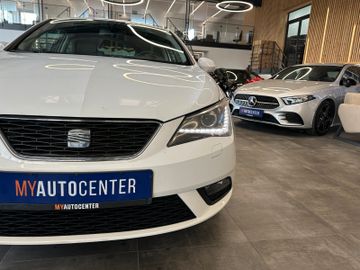 MYAUTOCENTER – Gebraucht- und Jahreswagen mit Werkstattservice in Pfaffenhofen Seat Ibiza SC i-Tech *KLIMA*TEMPOMAT*SZHZ*NAVI*