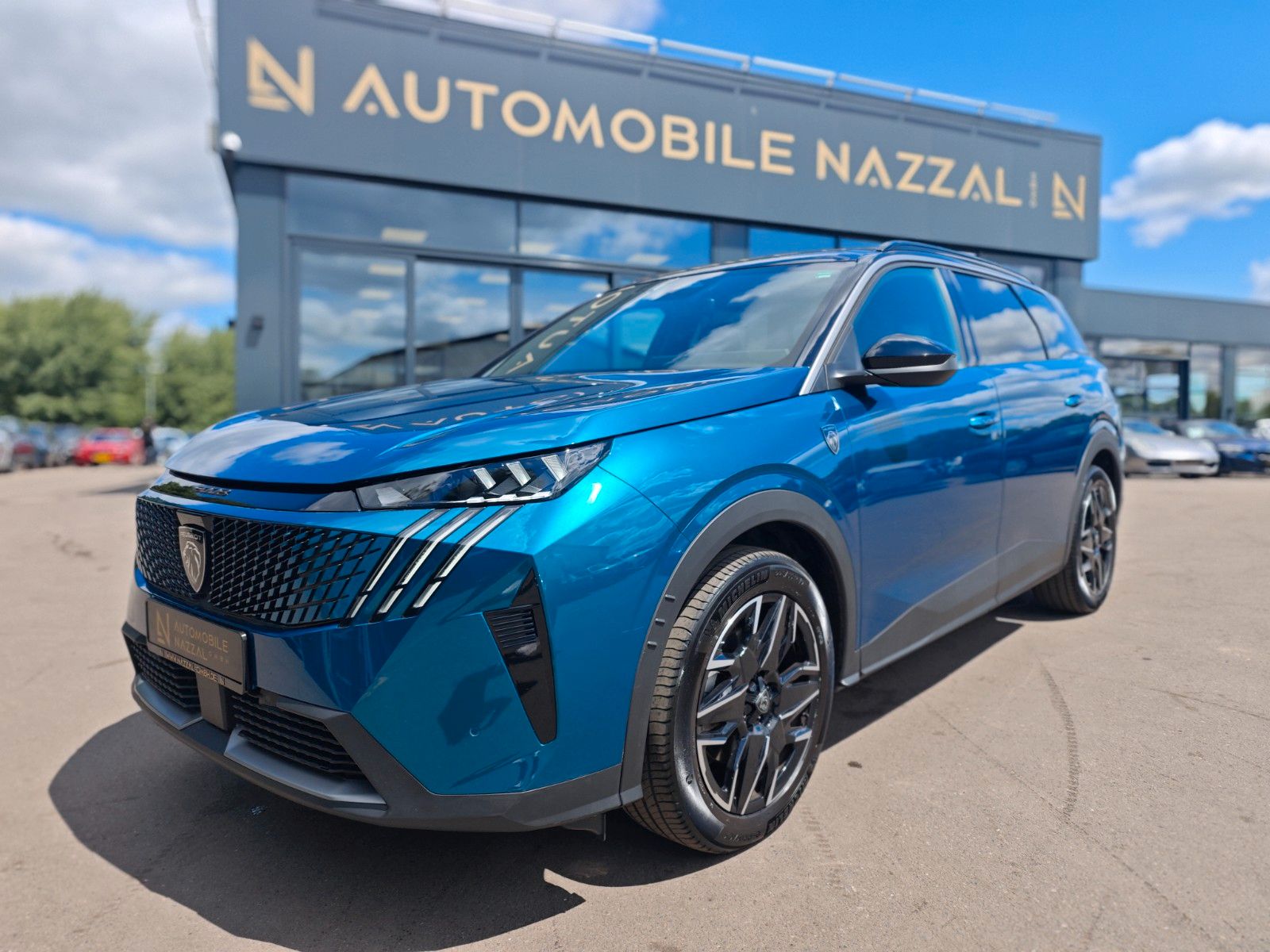 Peugeot 5008 GT*APPLE CAR*NAVI*GARANTIE*7-SITZER*KAMERA* imagem 2