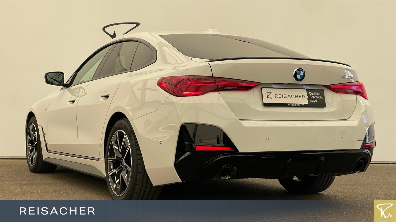 BMW 420d A Gran Coupé M-Pro AHK LCPro 360° HiFi 18 foto 2