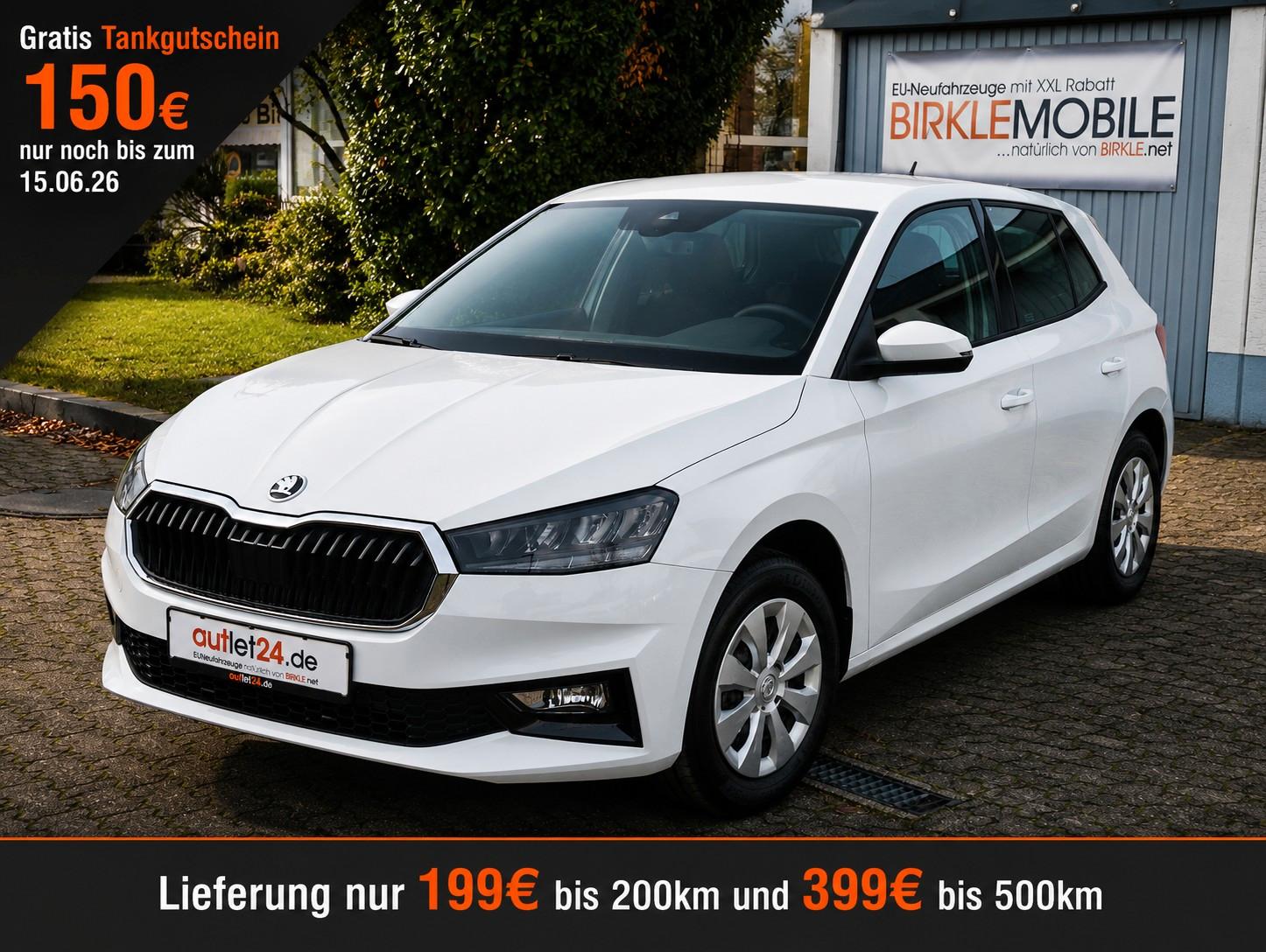 Skoda Fabia Selection 95PS Tempomat SHZ PDC Klimaauto