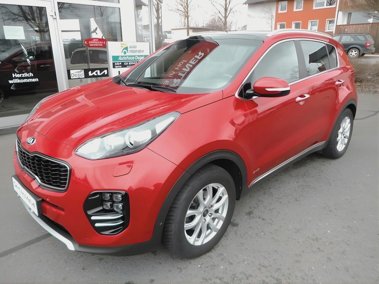 Kia Sportage 1.6T DCT7 AWD GT-Line GD Tech Led AHK