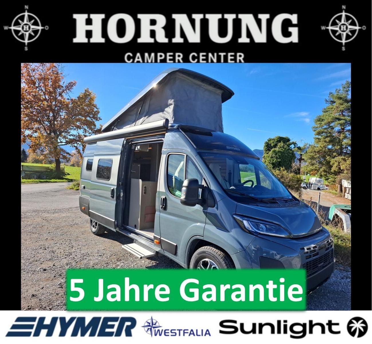 HYMER / ERIBA / HYMERCAR Yellowstone 640 4t AHK SOLAR 