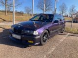 BMW E36 320i Touring Technoviolett LPG - BMW 320 mit Benzin-Antrieb: Kombi, E36 320i