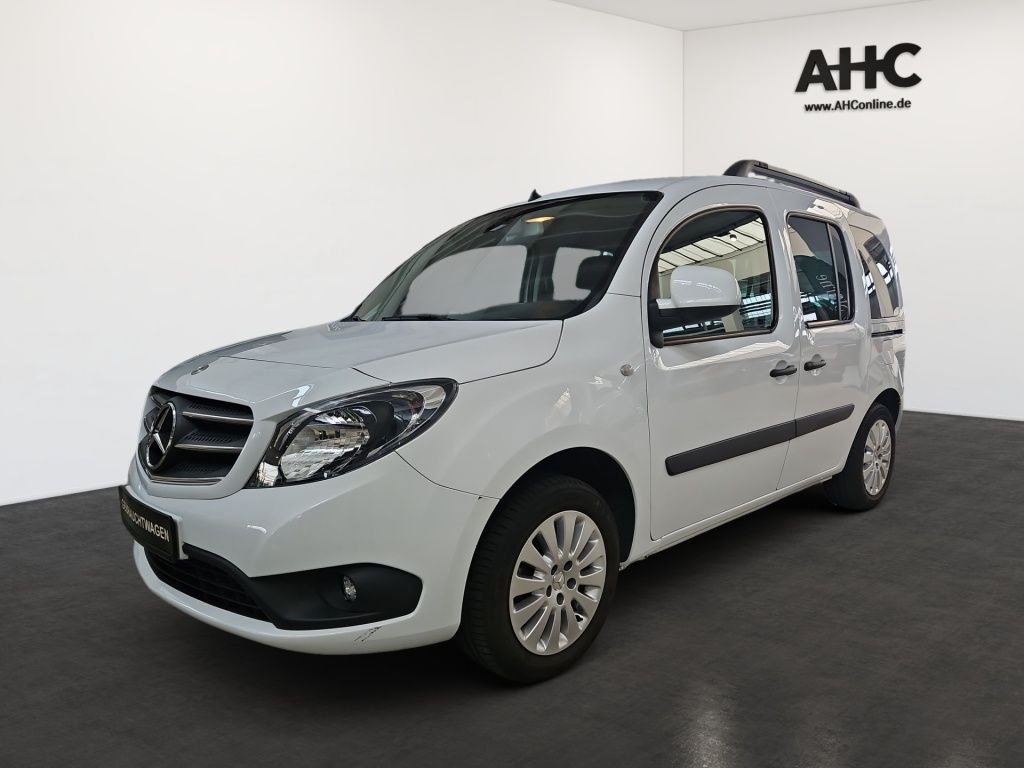 Fahrzeugabbildung Mercedes-Benz Citan 109 Kombi Navi SHZ AHK Flügeltüren RFK