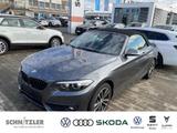 BMW 220 d Cabrio Sport Line LED/NAVI/KAMERA/CARPLAY+ - BMW 220 in Düsseldorf