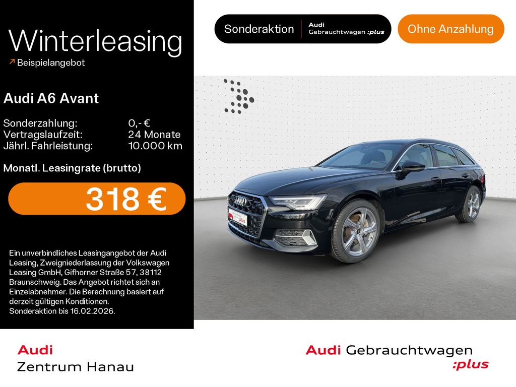 A6 Avant 45 TFSI advanced*NAVI-PLUS*MATRIX*KAMER