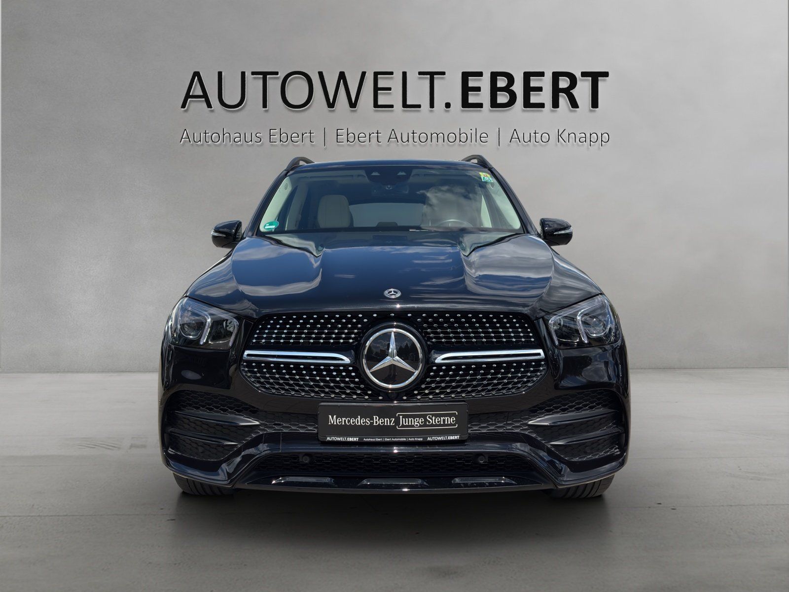 Fahrzeugabbildung Mercedes-Benz GLE 350 de 4M AMG Burm. DISTRO Massage PANO 360°