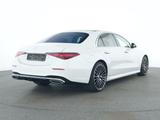 Mercedes-Benz S 450 d 4Matic lang AMG Line E-ABC Exclusiv Sthz - weiße Mercedes-Benz S 450